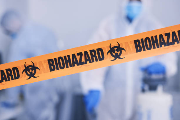 Professional Biohazard technician working in Atco, NJ